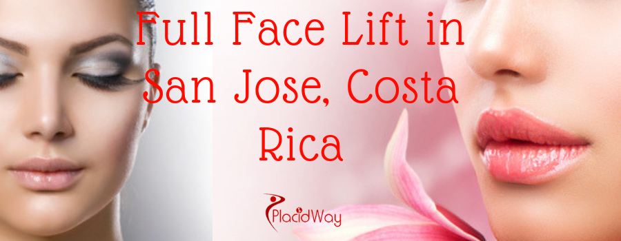 Full Face Lift in San Jose, Costa Rica